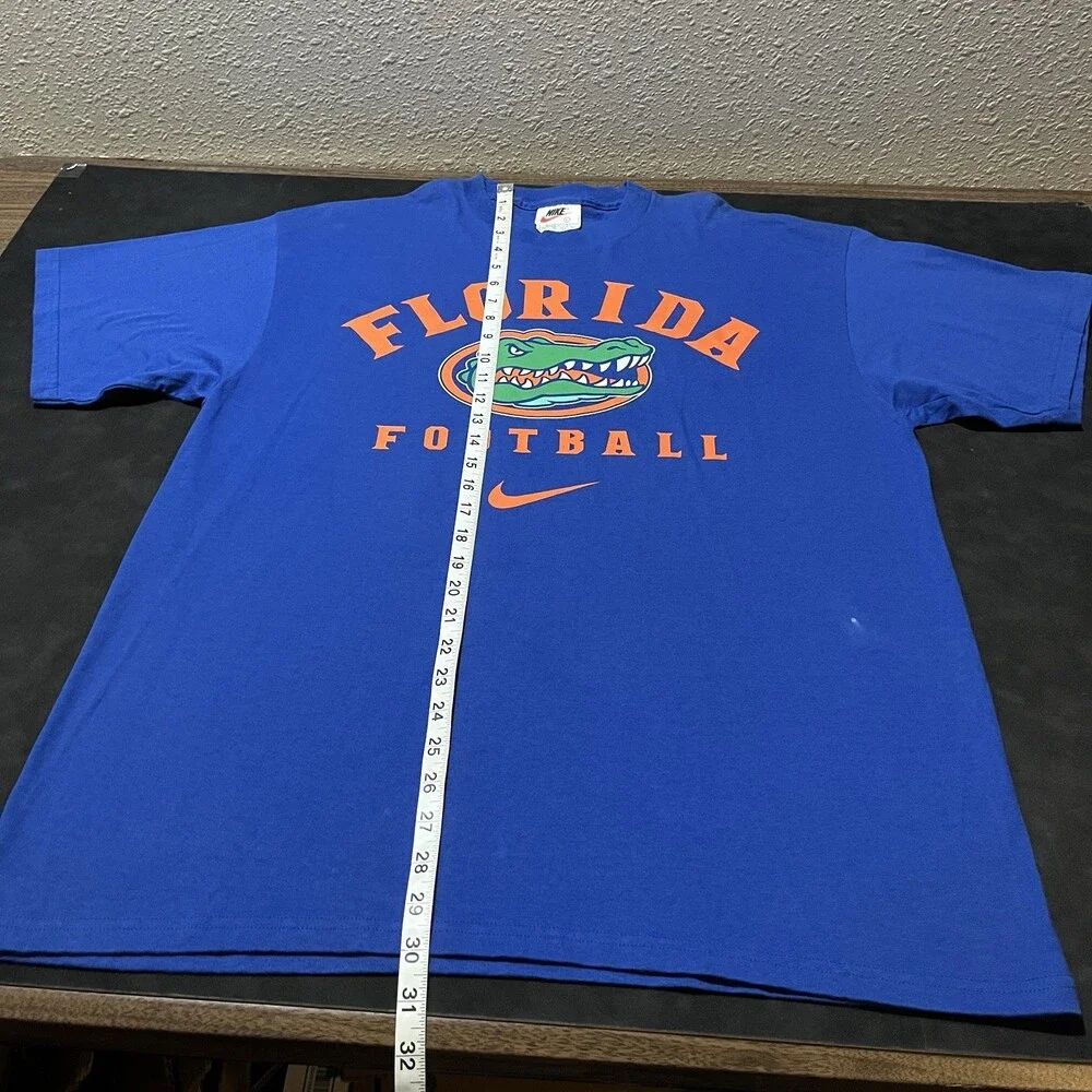 Nike Shirt Florida Gators UF Vintage USA Team Nike 1990s University of Florida